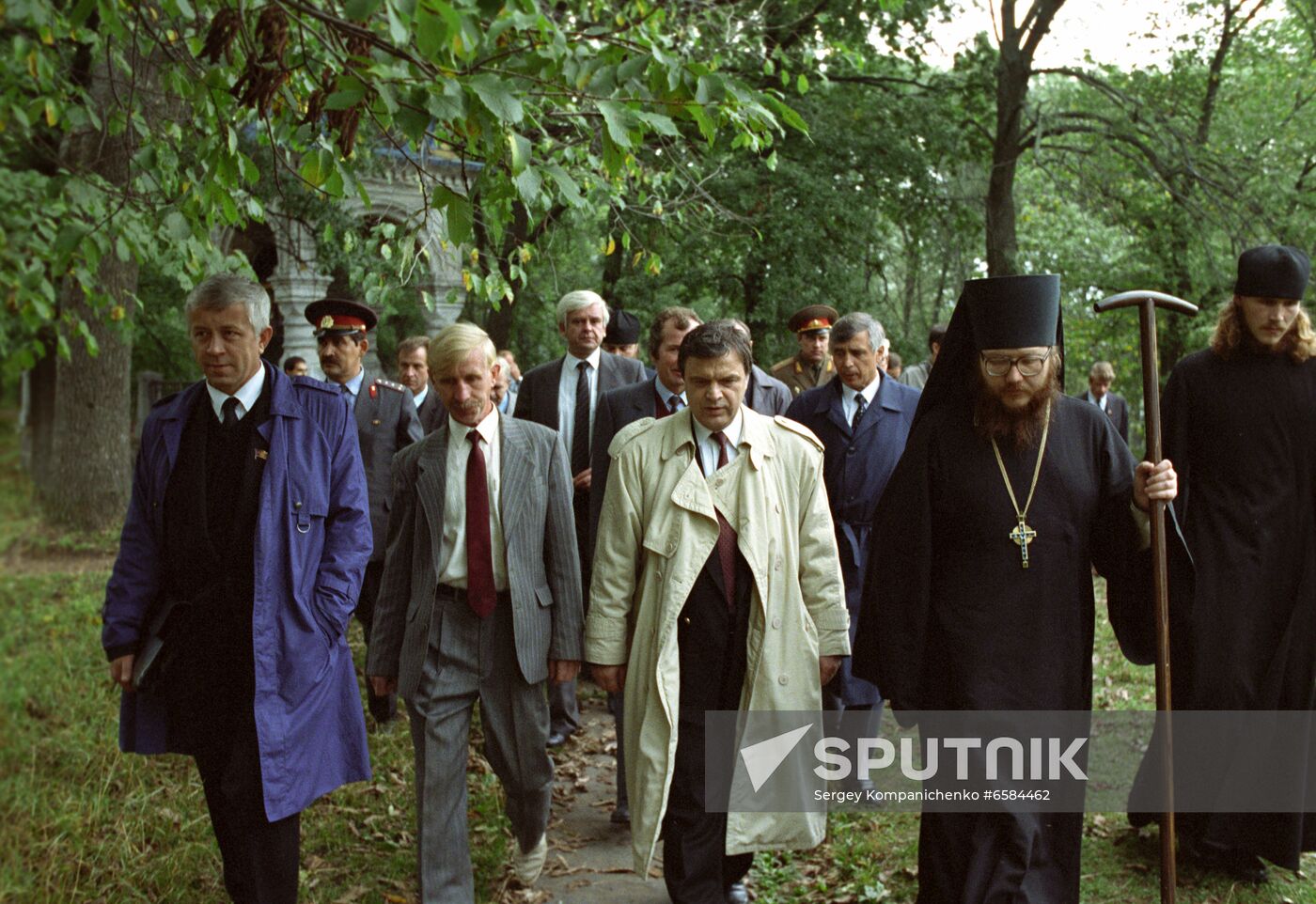 Working trip by Chairman of Supreme Soviet of USSR Ruslan Khasbulatov to Karelia