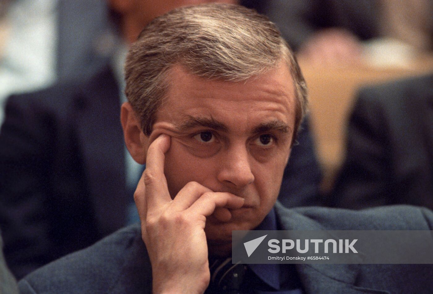 First Presidential Aide Viktor Ilyushin