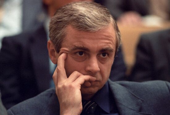 First Presidential Aide Viktor Ilyushin