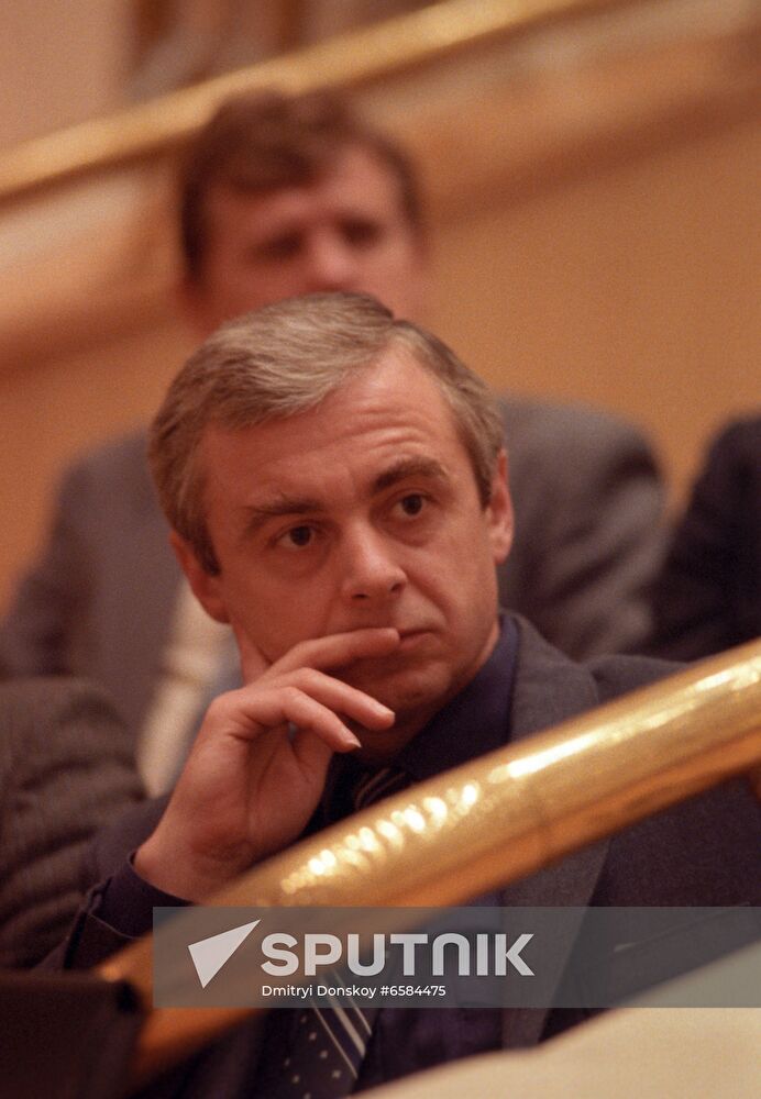 First Presidential Aide Viktor Ilyushin