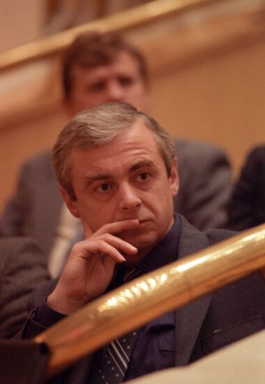 First Presidential Aide Viktor Ilyushin