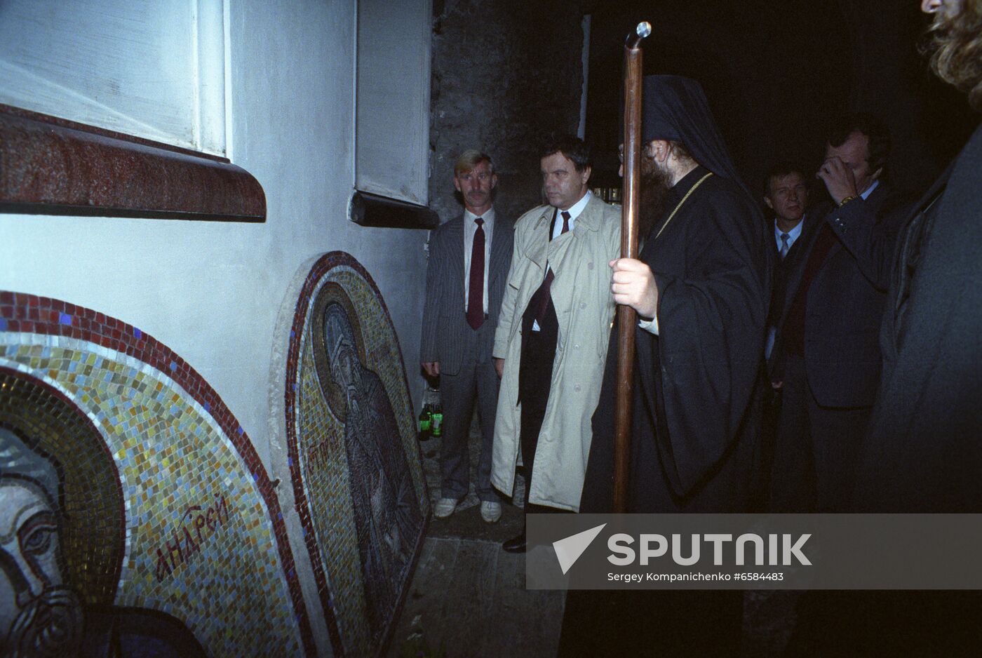 Working trip by Chairman of Supreme Soviet of USSR Ruslan Khasbulatov to Karelia