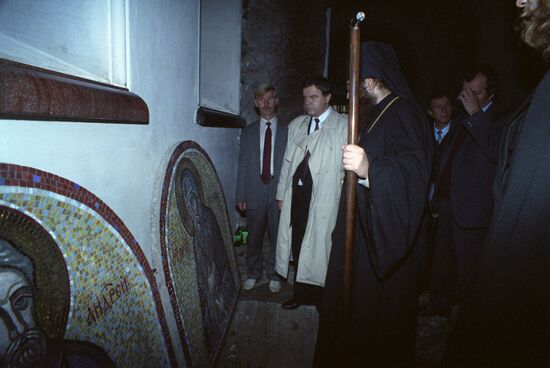 Working trip by Chairman of Supreme Soviet of USSR Ruslan Khasbulatov to Karelia