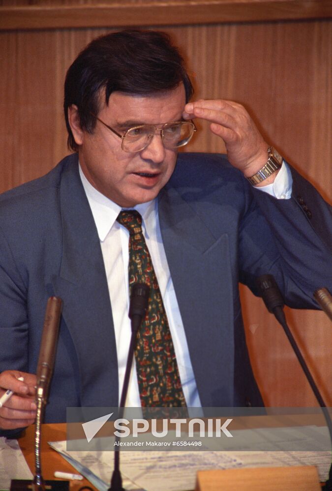 5th Session of Supreme Soviet of Russia