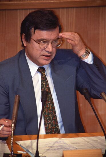 5th Session of Supreme Soviet of Russia