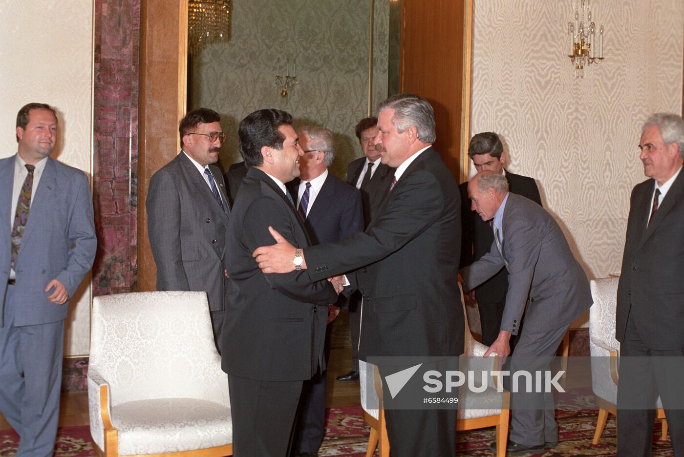 Turkmen Ambassador to Russia presents letter of credence