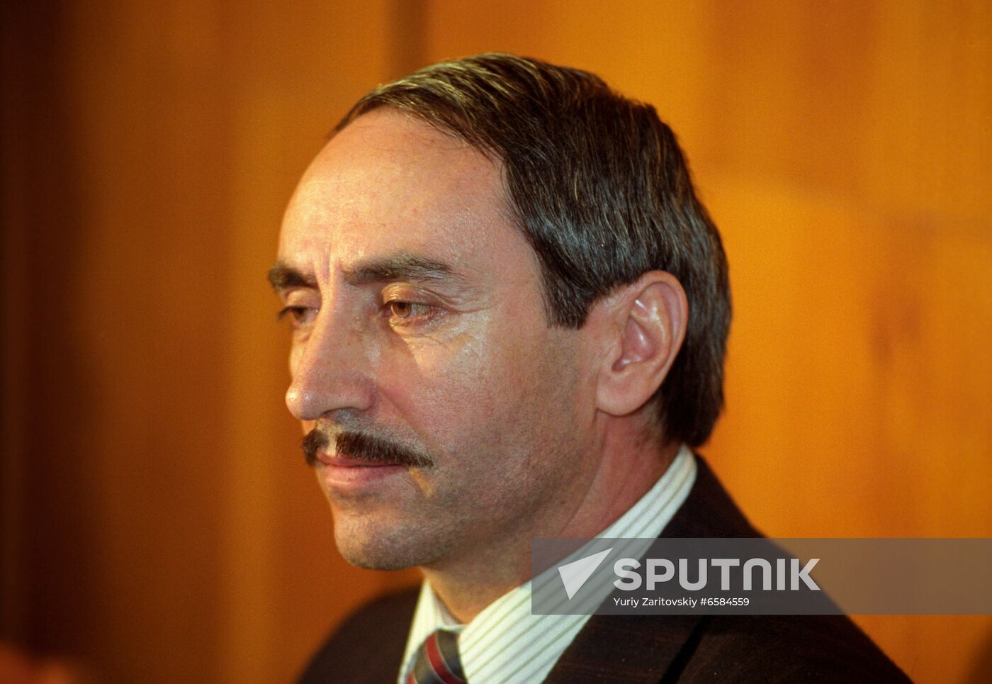 First President of Chechen Republic of Ichkeria Dzhokhar Dudayev