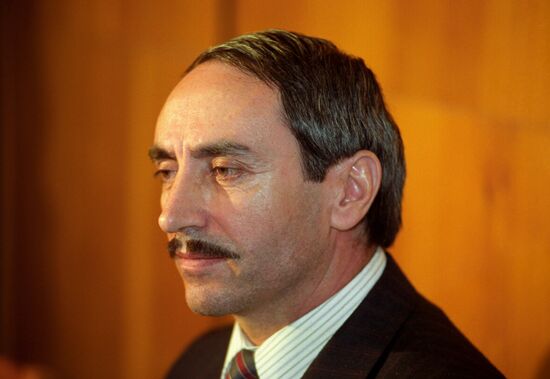 First President of Chechen Republic of Ichkeria Dzhokhar Dudayev