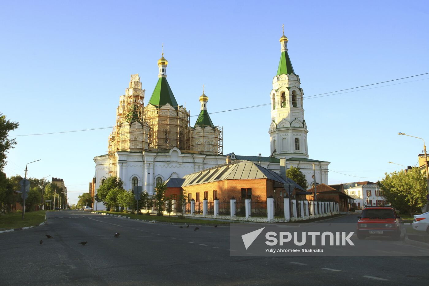 Alexander Nevsky's church