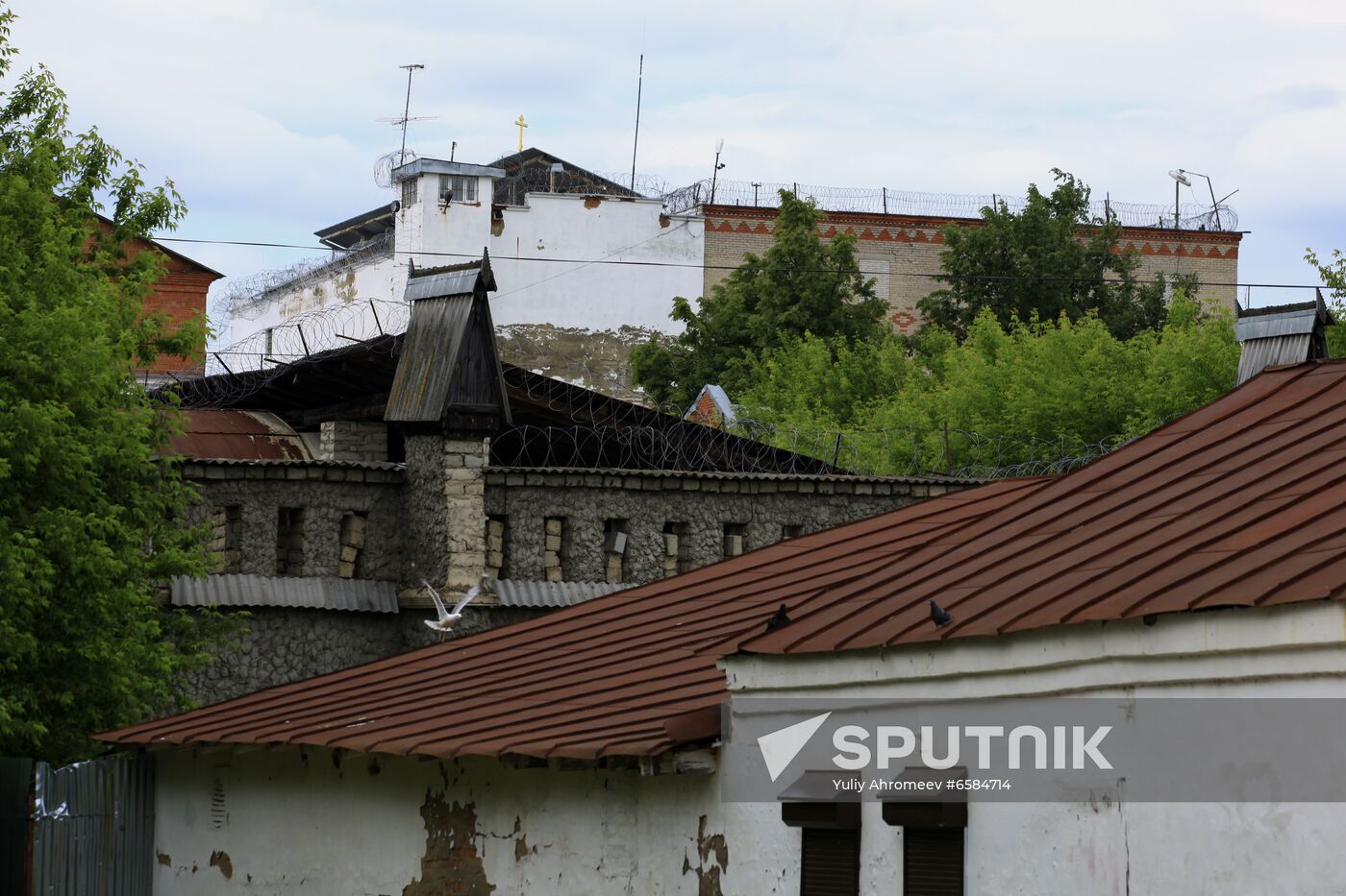 Detention Center No. 7 in Yegoryevsk