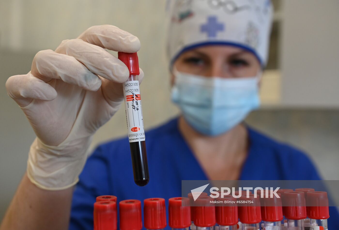 Russia Coronavirus Testing
