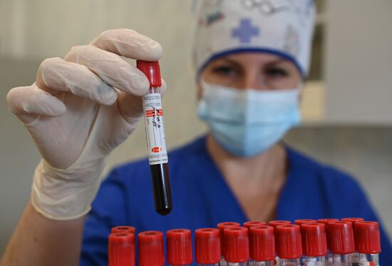 Russia Coronavirus Testing