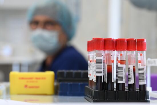 Russia Coronavirus Testing