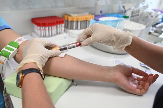 Russia Coronavirus Testing