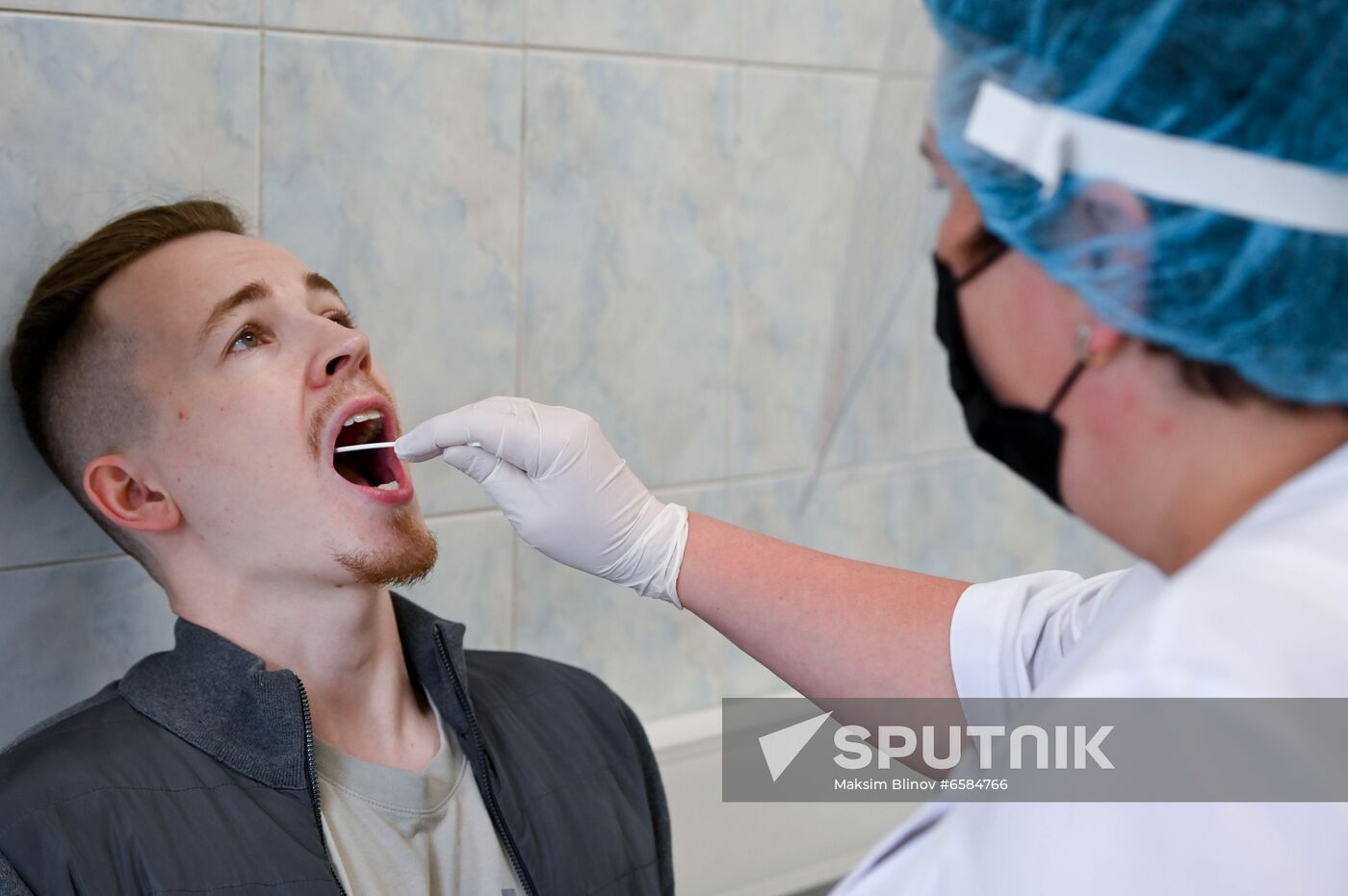 Russia Coronavirus Testing
