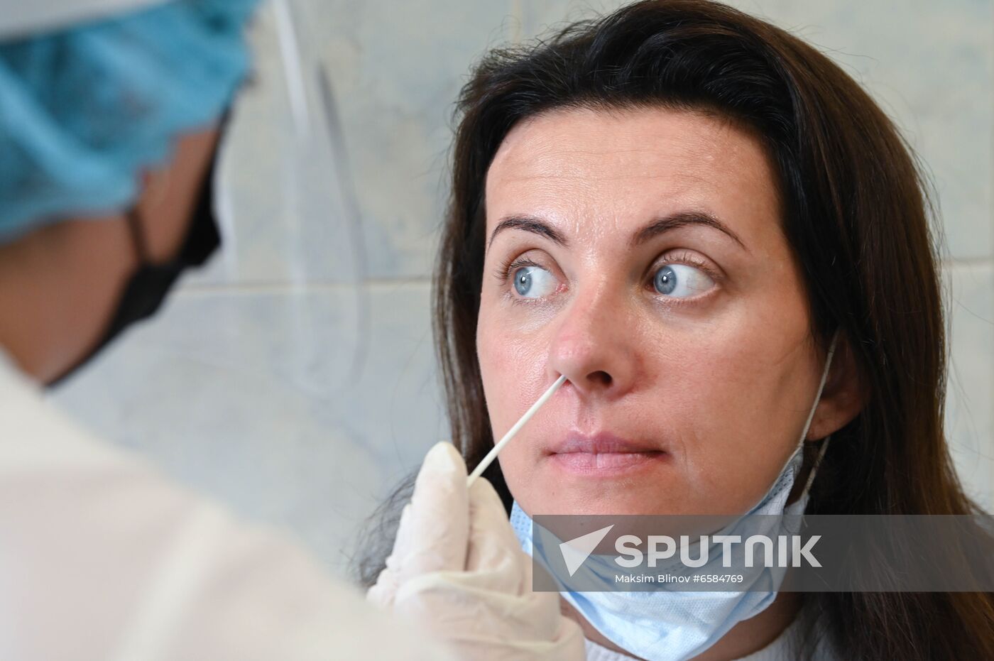 Russia Coronavirus Testing