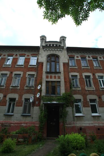 Pre-revolutionary buildings