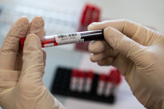 Russia Coronavirus Testing