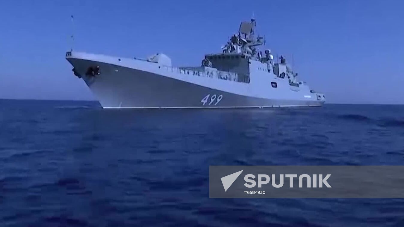 Syria Russia Defence Mediterranean Drills