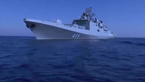 Syria Russia Defence Mediterranean Drills