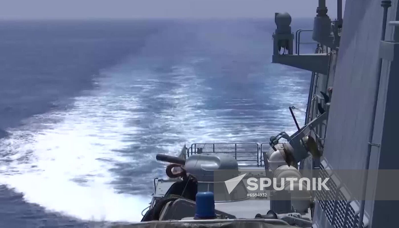 Syria Russia Defence Mediterranean Drills