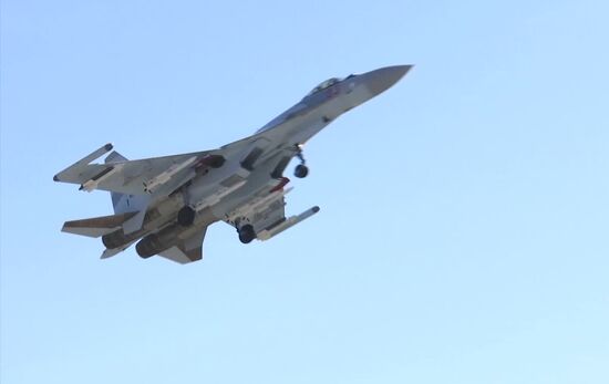 Syria Russia Defence Mediterranean Drills