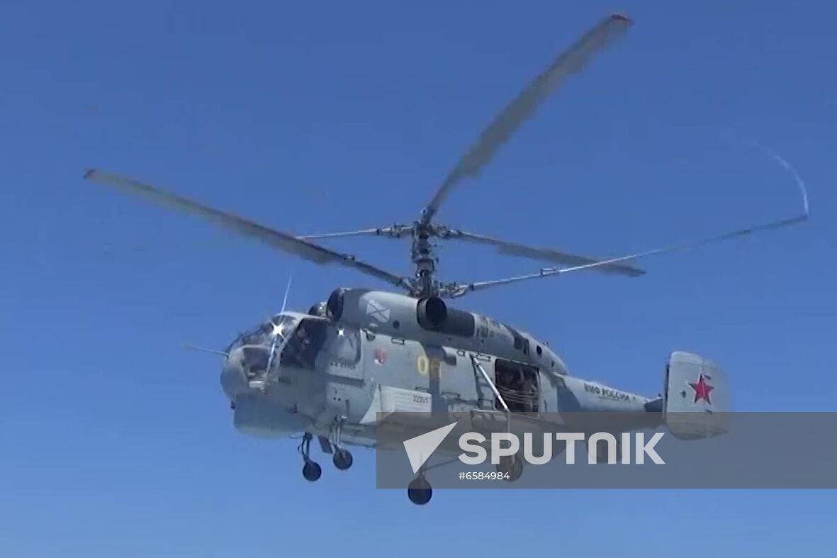Syria Russia Defence Mediterranean Drills