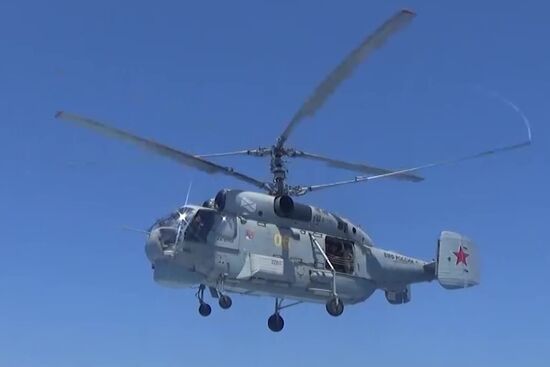 Syria Russia Defence Mediterranean Drills
