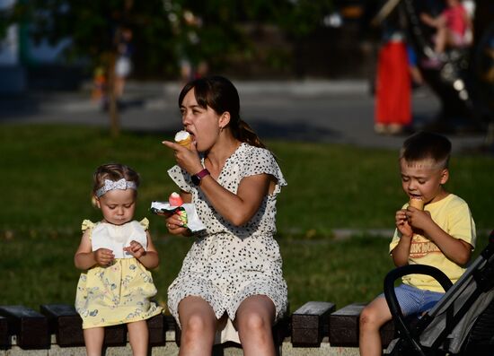 Russia Summer