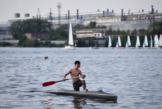 Russia Summer