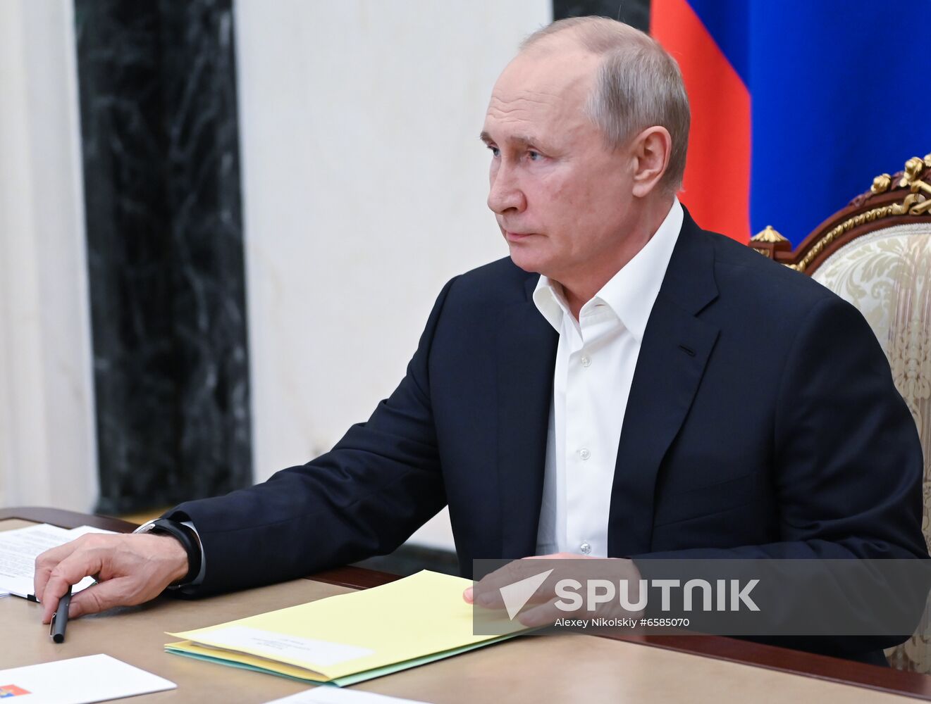 Russia Putin Direct Line