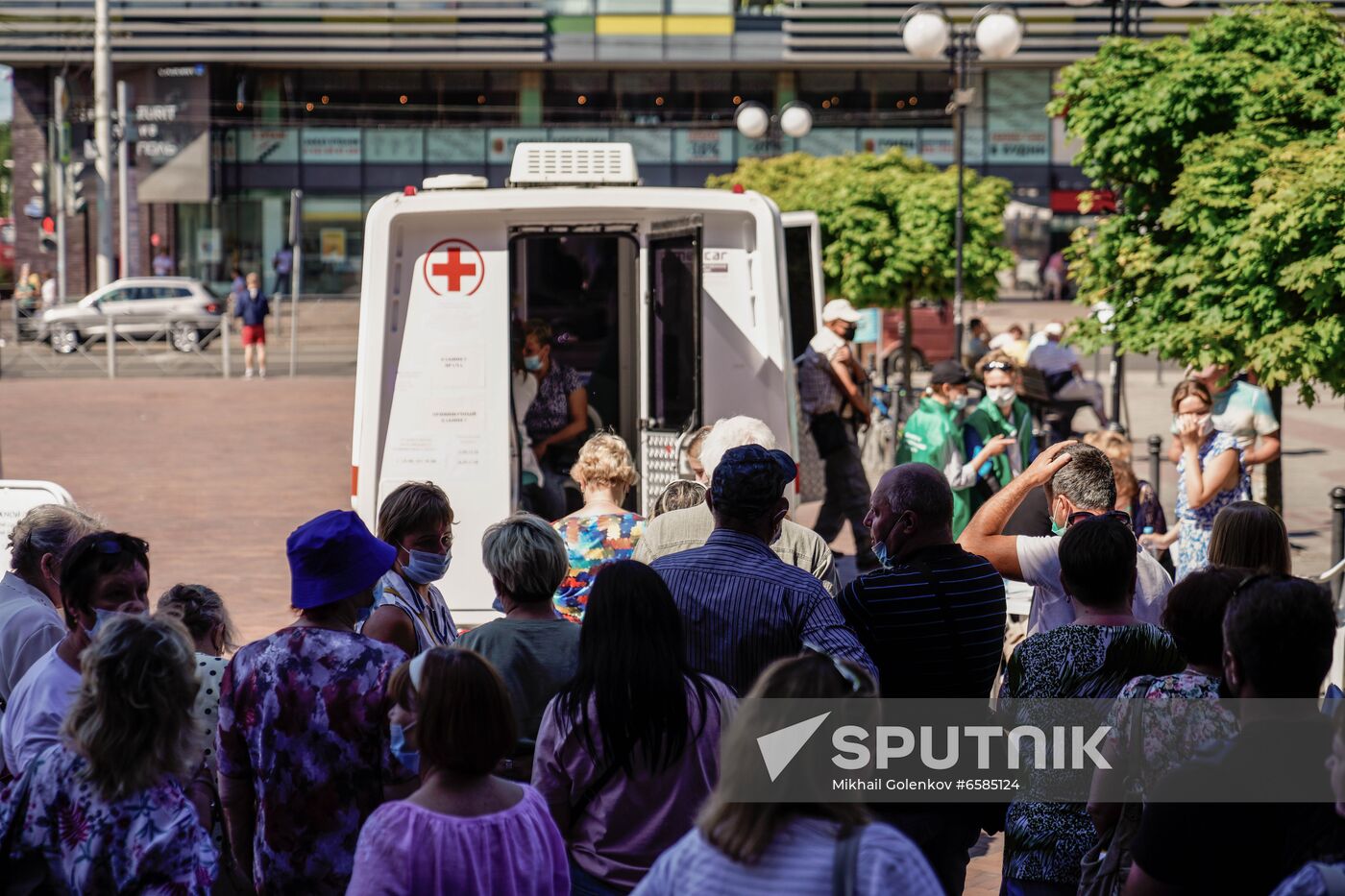Russia Coronavirus Vaccination