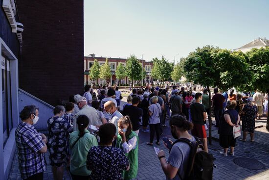 Russia Coronavirus Vaccination