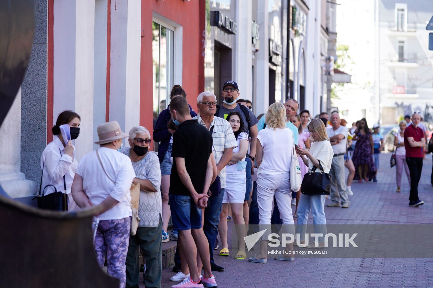 Russia Coronavirus Vaccination