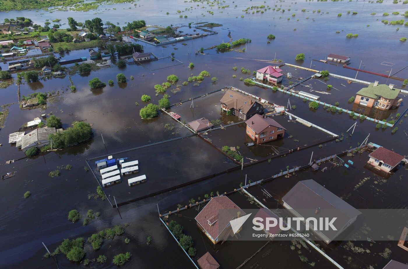 Russia Flood