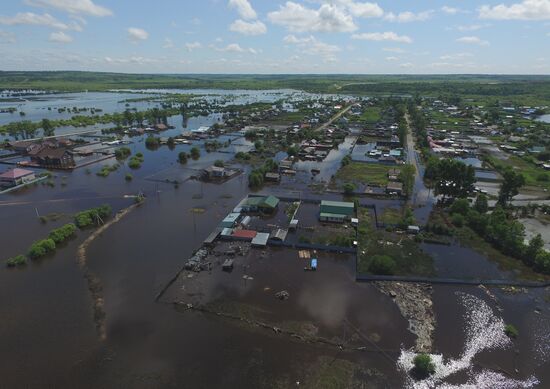 Russia Flood