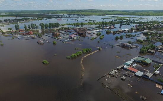 Russia Flood