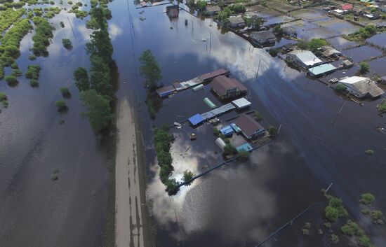 Russia Flood