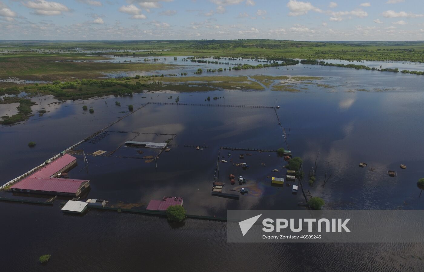 Russia Flood