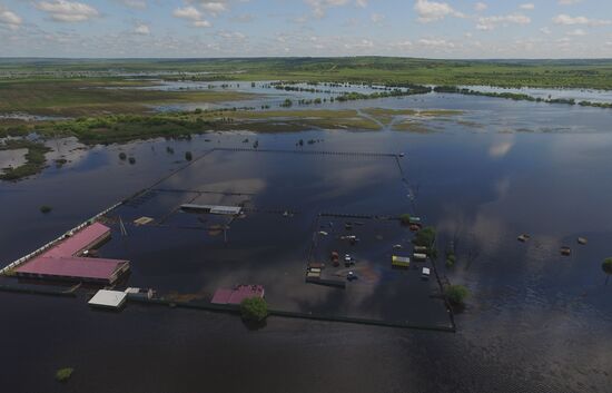 Russia Flood