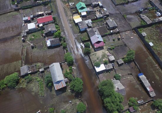 Russia Flood