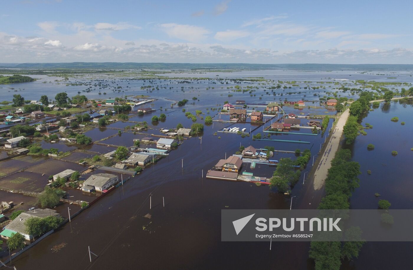 Russia Flood
