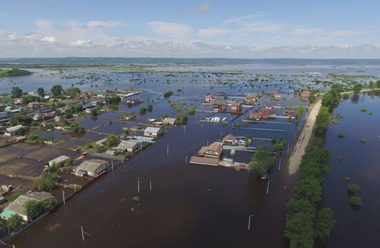 Russia Flood