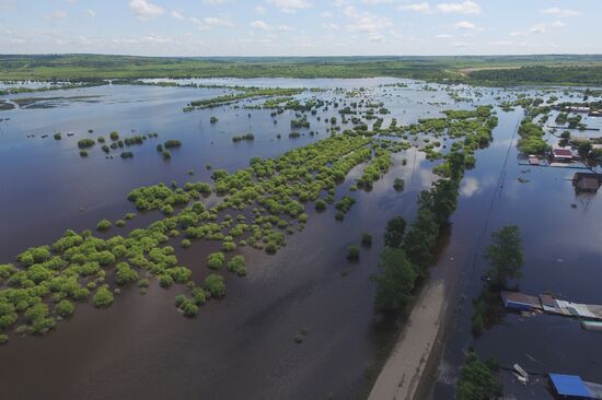Russia Flood
