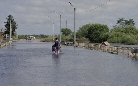 Russia Flood