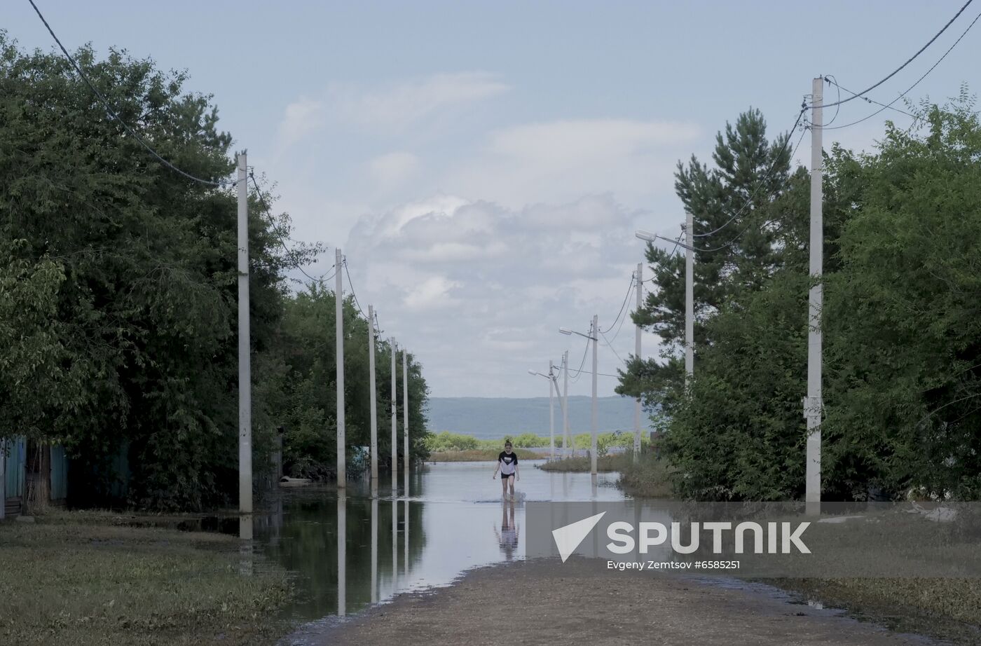 Russia Flood