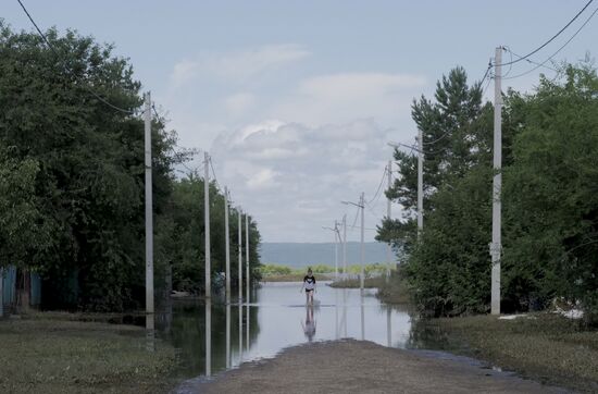 Russia Flood