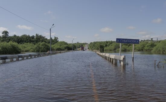 Russia Flood