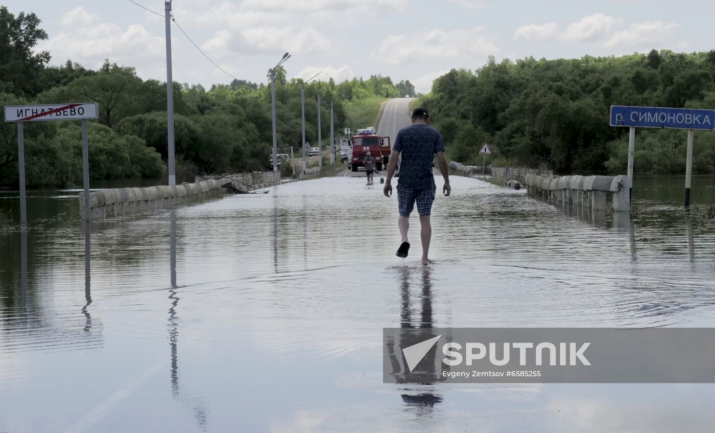 Russia Flood
