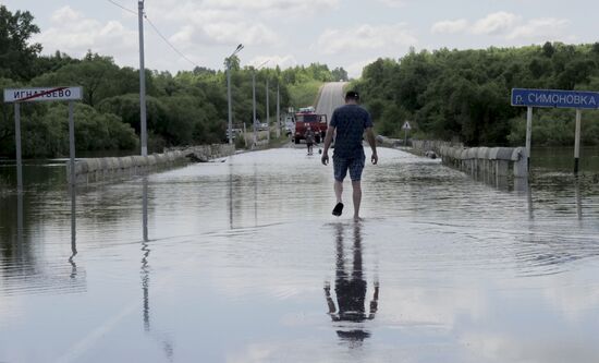 Russia Flood